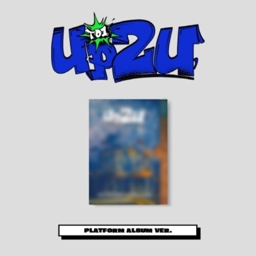 Up2U - Platform Version - incl. 2 Photocards, logo Sticker + Accordion Booklet