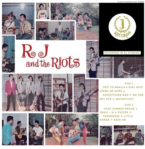 Rj & The Riots - Rj & The Riots
