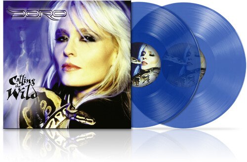 Doro - Calling The Wild - Blue (Blue) [Colored Vinyl] (Gate) [Limited Edition]