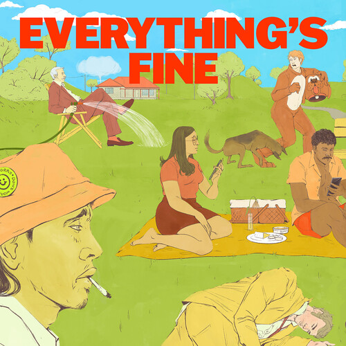 Matt Corby - Everything's Fine [LP]