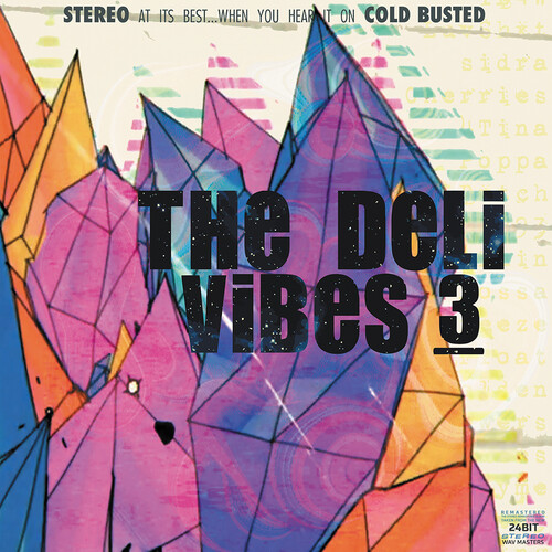Deli - Vibes 3 [Colored Vinyl] [Limited Edition] (Pnk) [Remastered] (Can)
