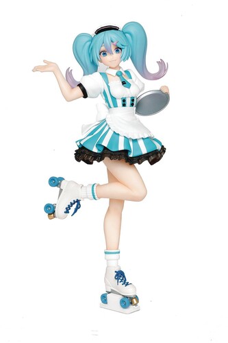 HATSUNE MIKU - COSTUMES (CAFE MAID VERSION) STATUE Collectibles on 