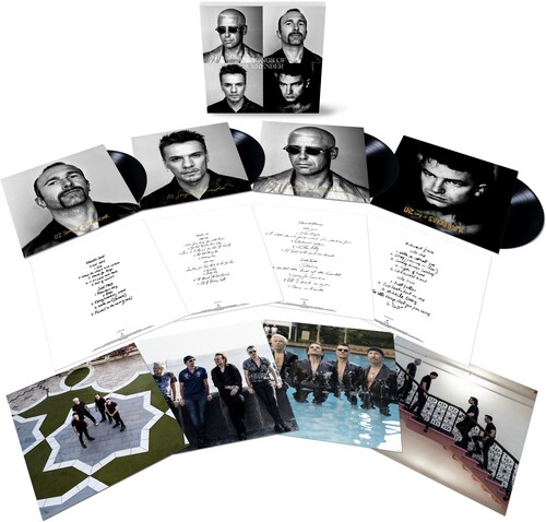 U2 - Songs Of Surrender [4 LP Super Deluxe Collector's Boxset]