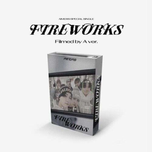 Fireworks (Filmed By A Version) - Nemo Card Album - incl. 9pc Photocard Set, Selfie Photocard, AMRS Polaroid + Unit Polaroid
