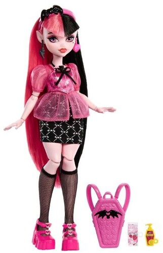 MONSTER HIGH DAY OUT DOLL DRACULAURA 