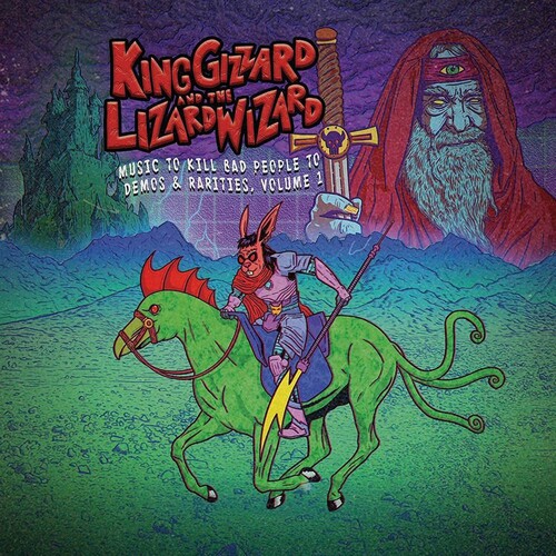 King Gizzard and the Lizard Wizard - Music To Kill Bad People To Vol. 1 [Colored Vinyl]