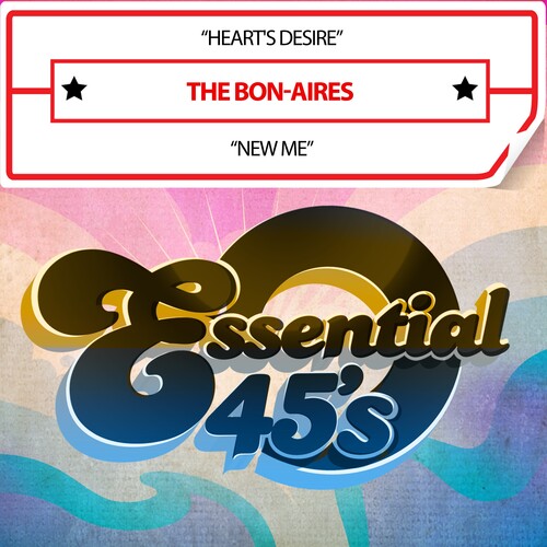 Bon-Aires - Heart's Desire / New Me (Digital 45) (Mod)