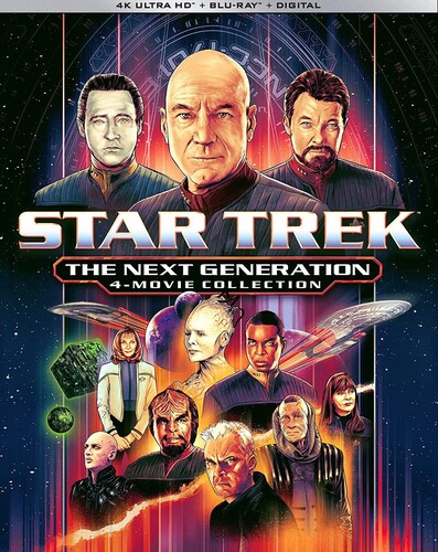 Star Trek: The Next Generation 4-Movie Collection