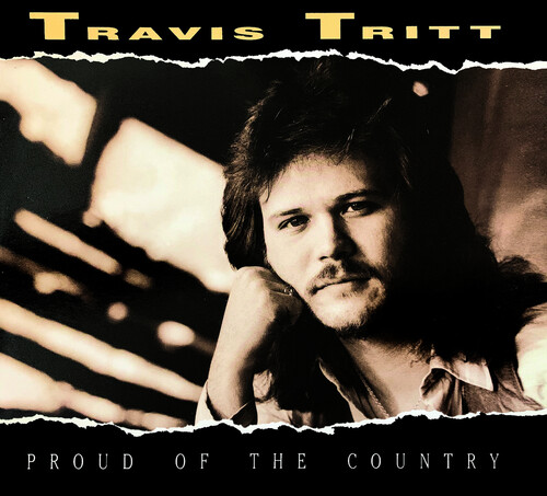 Travis Tritt - Proud Of The Country vinyl record cover
