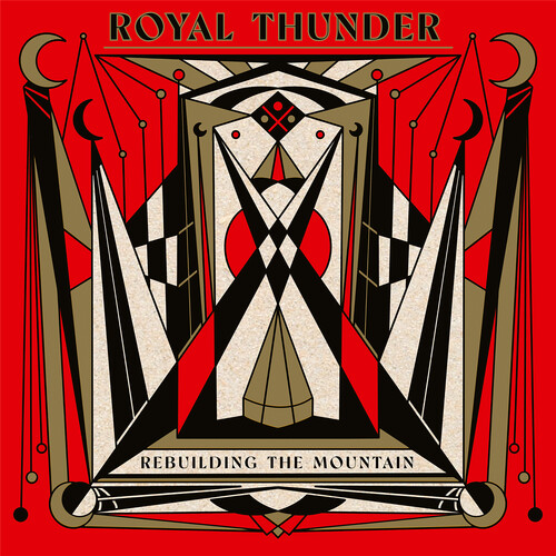 Royal Thunder - Rebuilding The Mountain - Gold [Colored Vinyl] (Gol)