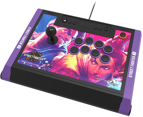 HORI PS5 FIGHTING STICK ALPHA (STREET FIGHTER VI)