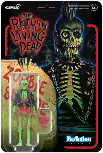Super7 - Return Of The Living Dead - ReAction Wave 1 - Zombie Suicide