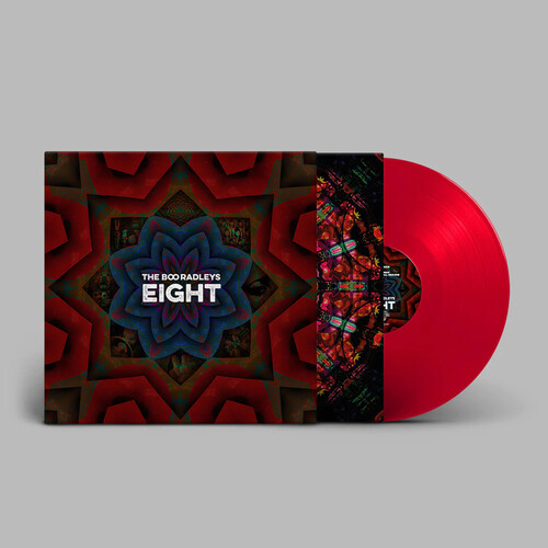 Boo Radleys - Eight [Import Transparent Red LP]