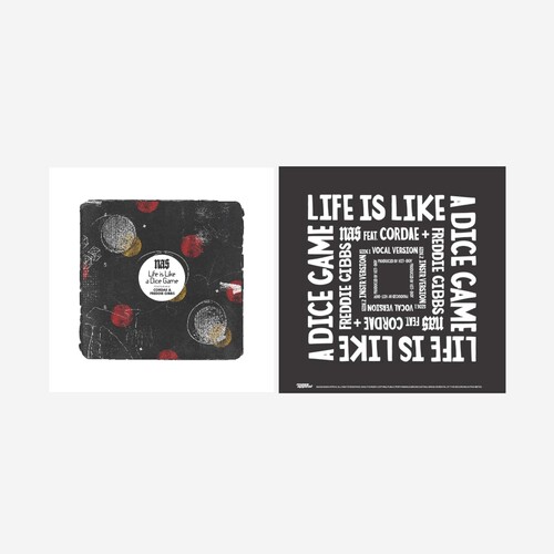 Nas - Life Is Like A Dice Game vinyl record cover