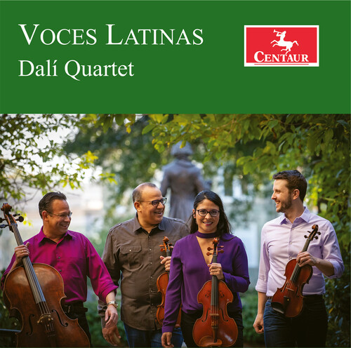 Dvorak / Amaya / Dali Quartet - Voces Latinas