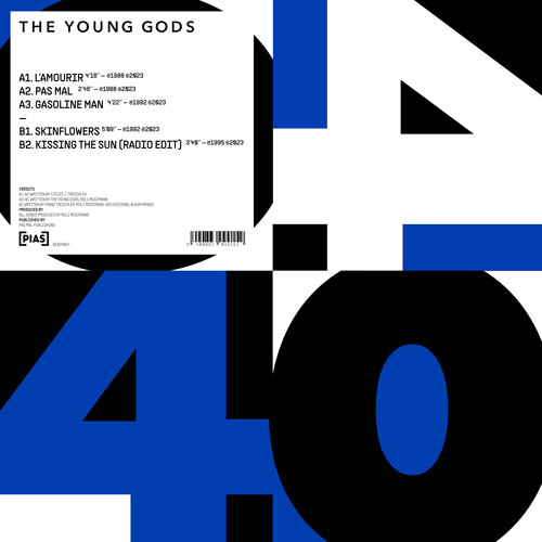 The Young Gods - - Pias 40