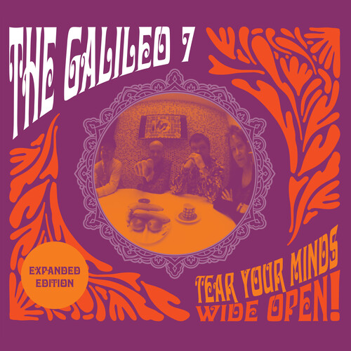 Galileo 7 - Tear Your Minds Wide Open! (Exp)