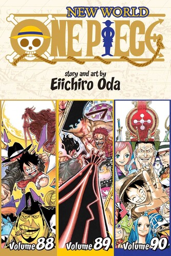 Eiichiro Oda - One Piece Omnibus V30 Includes Vols 88 89 & 90