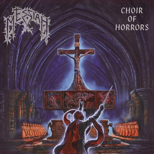 Messiah - Choir Of Horror - Splatter (Spla)