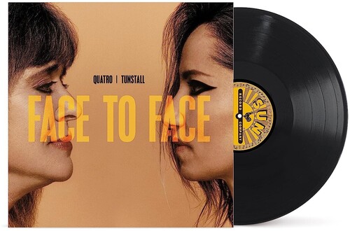 Suzi Quatro & KT Tunstall - Face To Face [LP]
