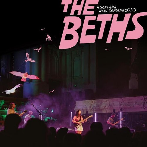 Beths - Auckland New Zealand 2020 [Colored Vinyl] (Grn)