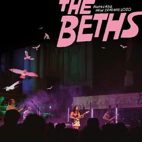 Beths - Auckland New Zealand 2020 vinyl record cover