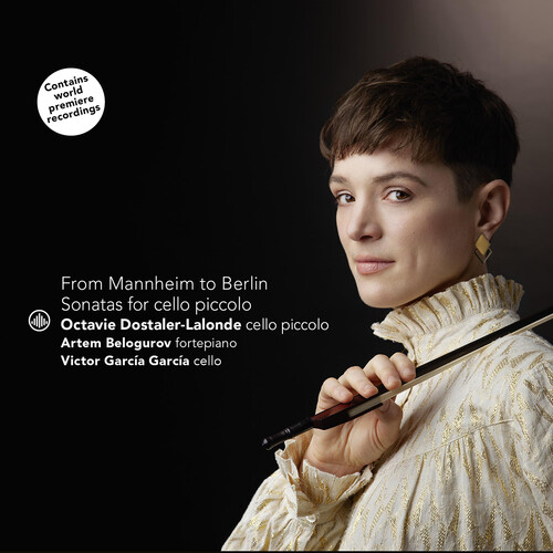 From Mannheim to Berlin Sonatas for Violoncello