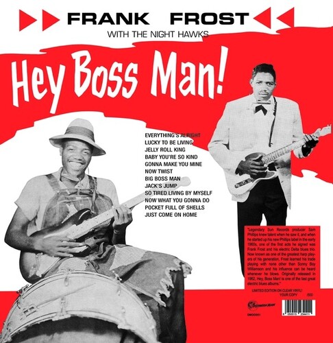 Frank Frost  / Night Hawks - Hey Boss Man