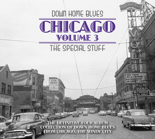 Down Home Blues: Chicago Volume 3: The Special Stuff (Various Artists)