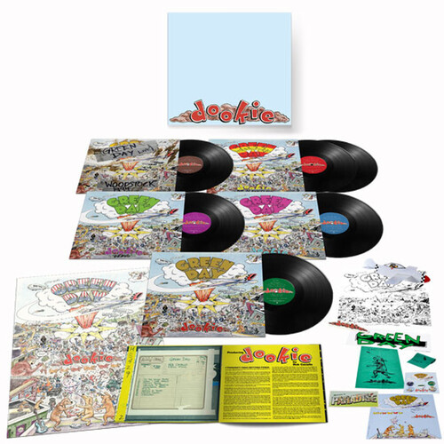 Green Day - Dookie: 30th Anniversary [Limited Edition Deluxe 6LP Box Set]