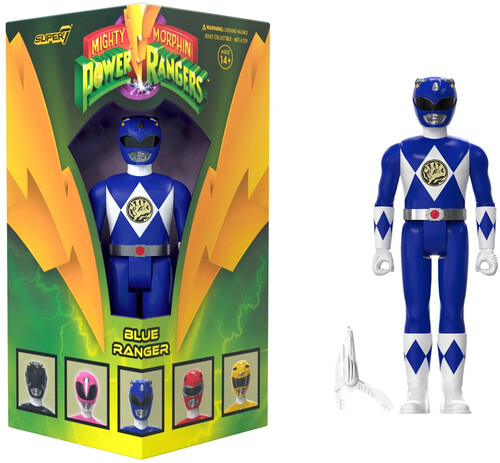 MIGHTY MORPHIN POWER RANGERS REACTION SDCC 2023 - Collectibles on ...