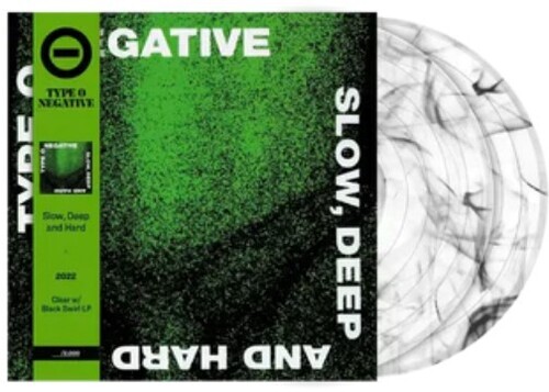 Type O Negative - Slow Deep And Hard [Clear Vinyl] [Indie Exclusive]