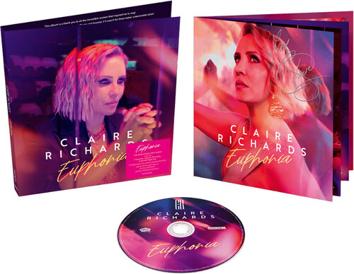 Claire Richards - Euphoria [Deluxe] (Auto) (Uk)