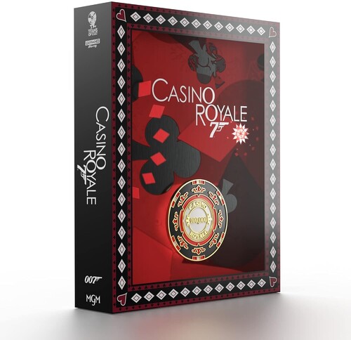 Casino Royale - Casino Royale - Limited All-Region UHD Steelbook