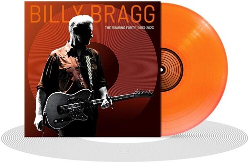 Billy Bragg - Roaring Forty 1983-2023 [Colored Vinyl] [Limited Edition] (Ofgv) (Org)