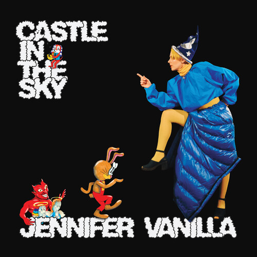 Jennifer Vanilla - Castle In The Sky [Sky Blue LP]