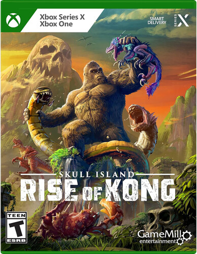 Rise of Kong Skull Island for Xbox Series X