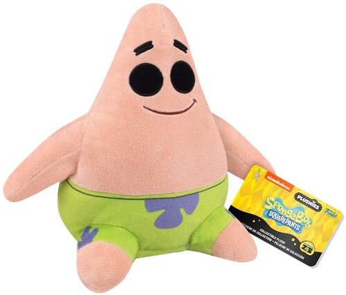 POP PLUSH SPONGEBOB SQUAREPANTS PATRICK 7IN|alliance entertainment