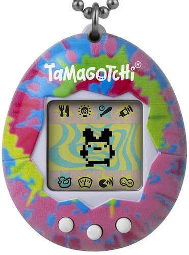Tamagotchi - Original - Gen2 Tie Dye (Updated Logo)