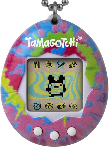 ORIGINAL TAMAGOTCHI - TIE DYE