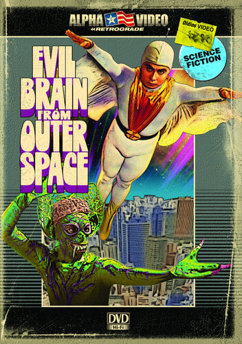 Evil Brain From Outer Space