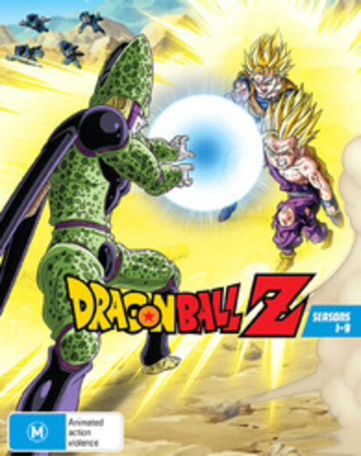 Dragon Ball Z: Season 1-9 - Dragon Ball Z: Season 1-9 (36pc) / (Aus)