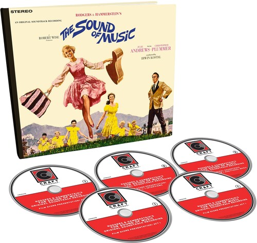 Various Artists - The Sound Of Music [Super Deluxe Edition] - Original Soundtrack Recording [4CD/Blu-ray]