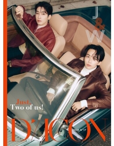 Jeonghan Wonwoo - Dicon Issue No. 17 Unit-Type [With Booklet] (Phot) (Asia)