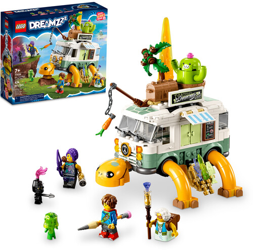LEGO DREAMZZZ MRS CASTILLOS TURTLE VAN