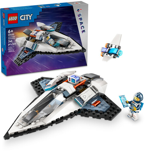 LEGO CITY SPACE INTERSTELLAR SPACESHIP