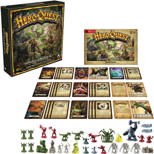 HEROQUEST JUNGLES OF DELTHRAK