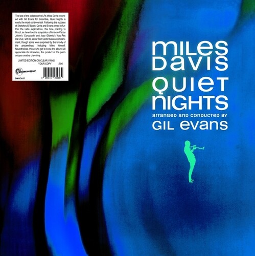 Miles Davis - Quiet Nights [Colored Vinyl] [Clear Vinyl]