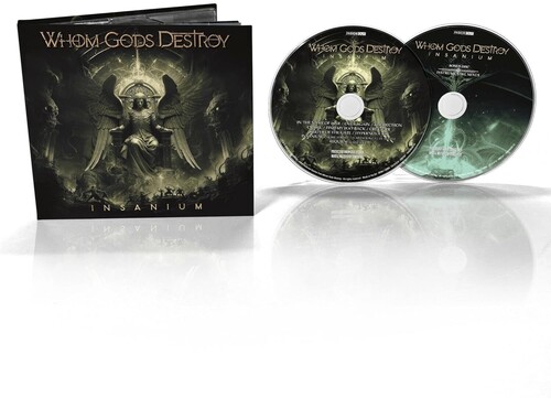 Whom Gods Destroy - Insaniumim [Limited Edition] (Medb)