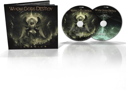 Whom Gods Destroy - Insaniumim vinyl record cover